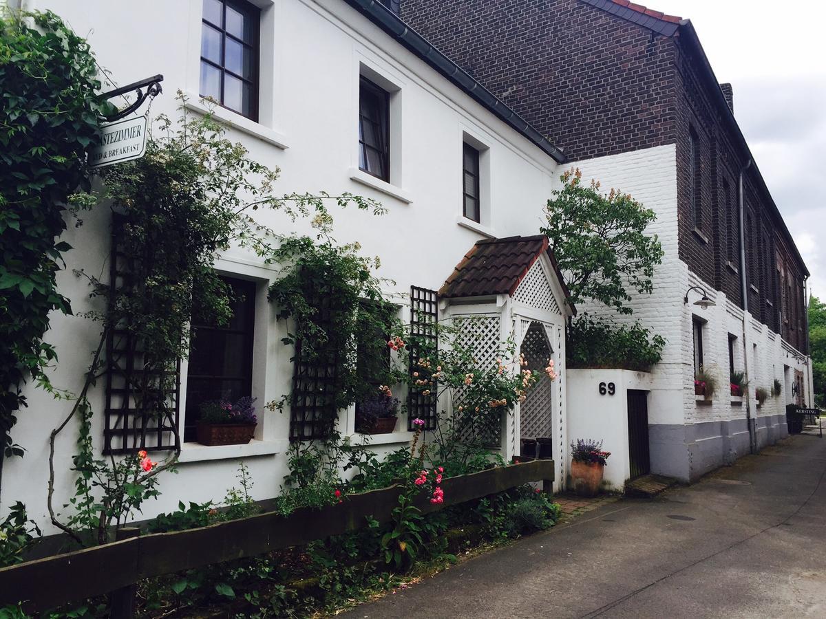 Gaestehaus Kersting Meerbusch Esterno foto